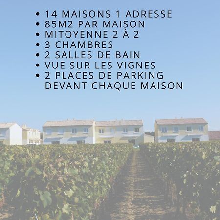 La Residence Les Grands Vignobles Libourne Buitenkant foto