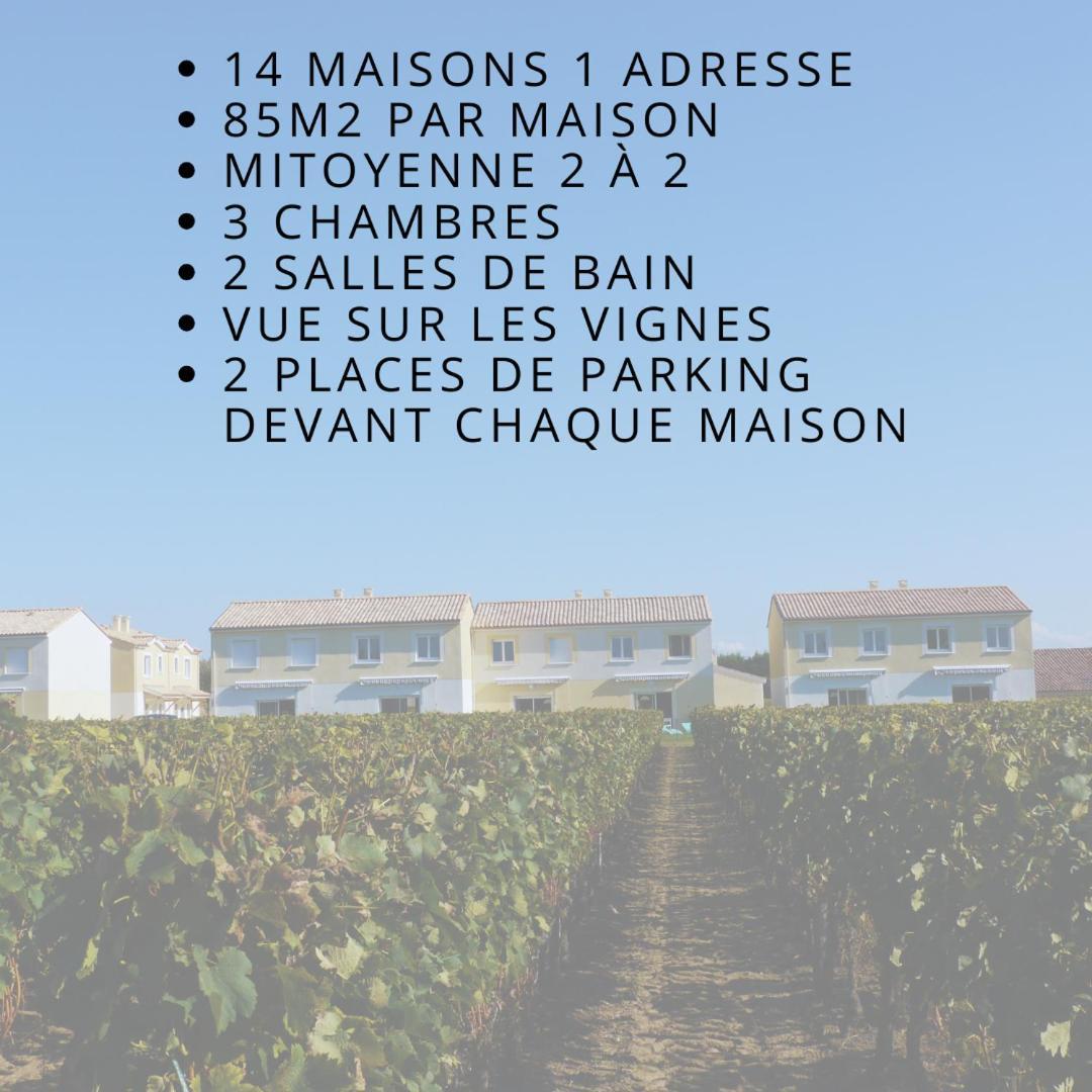 La Residence Les Grands Vignobles Libourne Buitenkant foto
