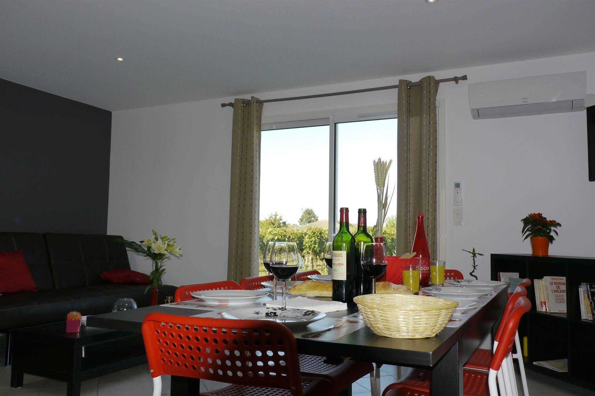 La Residence Les Grands Vignobles Libourne Buitenkant foto