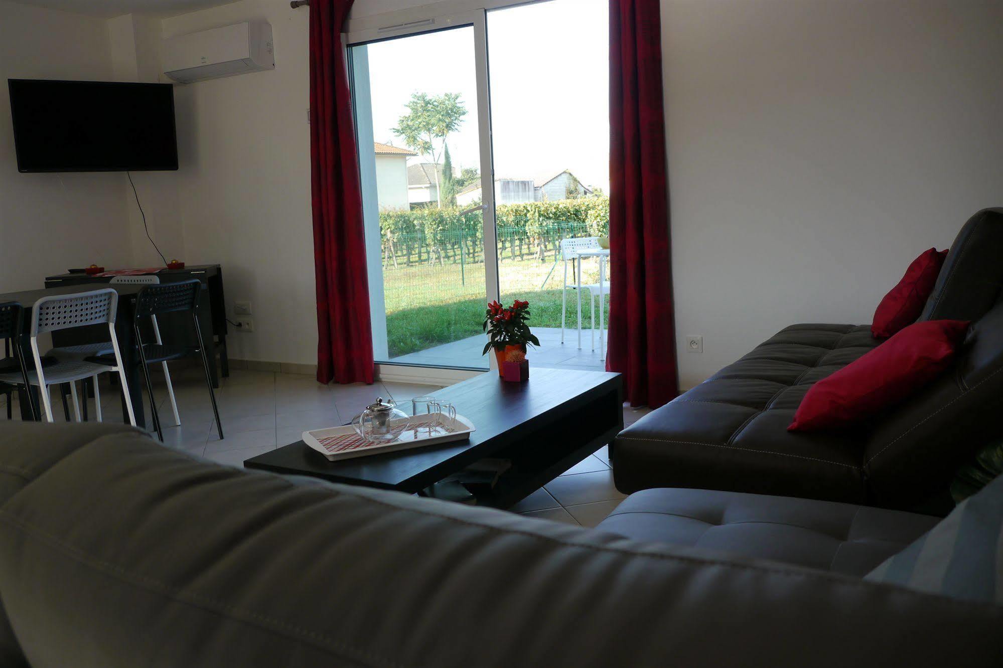 La Residence Les Grands Vignobles Libourne Buitenkant foto